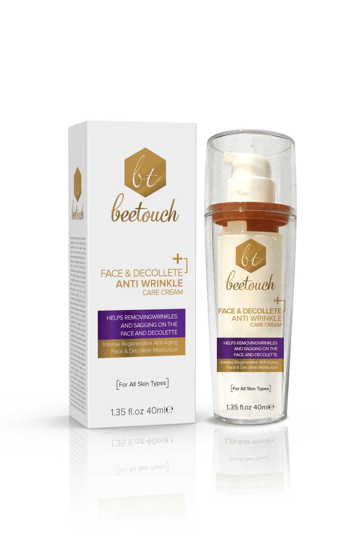 Beetouch Anti-Aging Cilt Bakım Kremi